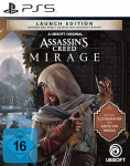 PS5 Assassin's Creed Mirage Launch Edition