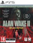 PS5 Alan Wake 2 Deluxe Edition