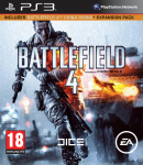 PS3 Battlefield 4 + China Rising DLC