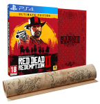 PS4 Red Dead Redemption 2 Ultimate Edition Steelbook