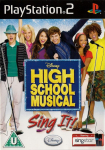 PS2 High School Musical: Sing It!