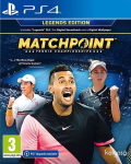 PS4 Matchpoint: Tennis Championships Legends Edition