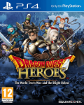 PS4 Dragon Quest Heroes: The World Tree's Woe and the Blight Below