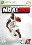 Xbox 360 NBA 2K8