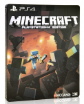 PS4 Minecraft: PlayStation 4 Edition Steelbook