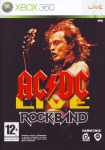 Xbox 360 AC/DC Live: Rock Band