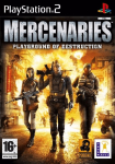 PS2 Mercenaries: Playground of Destruction
