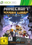 Xbox 360 Minecraft: Story Mode - A Telltale Games Series - Season Pass Disc