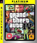 PS3 Grand Theft Auto IV (GTA 4)