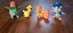 Pokemon Figures 4 Piece Set