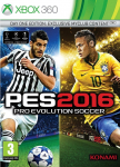 Xbox 360 Pro Evolution Soccer 2016