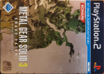PS2 Metal Gear Solid 3: Snake Eater Steelbook