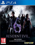 PS4 Resident Evil 6 HD
