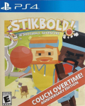 PS4 Stikbold! A Dodgeball Adventure Couch Overtime Anniversary Edition