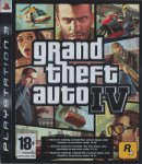 PS3 Grand Theft Auto IV (GTA 4)