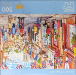 Corner Piece Puzzles: Lincoln's Steep Hill, 500 Pieces