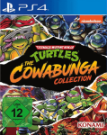 PS4 Teenage Mutant Ninja Turtles: The Cowabunga Collection