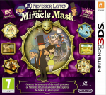 3DS Professor Layton and the Miracle Mask