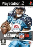 PS2 Madden NFL 08
