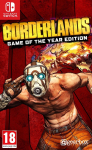 SWITCH Borderlands: Game of the Year Edition