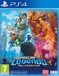 PS4 Minecraft Legends Deluxe Edition