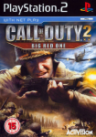 PS2 Call of Duty 2: Big Red One