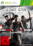 Xbox 360 Ultimate Action Triple Pack: Just Cause 2, Tomb Raider and Sleeping Dogs