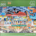 Corner Piece Puzzles: Ace Car Auctions, 500 Pieces