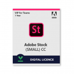Adobe Stock | Small Plan | 1 Year | Digital Licence