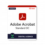 Adobe Acrobat DC Standard for Individuals | 1 Year | Digital Licence