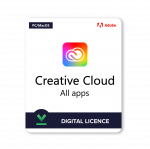 Adobe Creative Cloud Pro for Individuals | 1 Year | Digital Licence