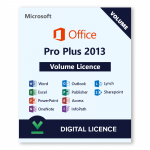 Microsoft Office 2013 Professional Plus Volume Digital Licence | Different Licence Options