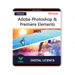 Adobe Photoshop and Premiere Elements 2025 PC/Mac | 3 Years | Digital Licence
