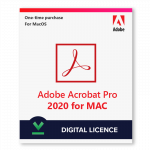Adobe Acrobat Pro 2020 for Mac Digital Licence