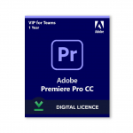 Adobe Premiere Pro CC VIP | 1 Year | Digital Licence