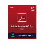 Adobe Acrobat DC Pro VIP | 1 Year | Digital Licence