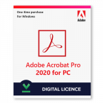 Adobe Acrobat Pro 2020 for PC Digital Licence