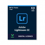 Adobe Lightroom CC VIP | 1 Year | Digital Licence