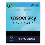 Kaspersky Standard | Various User and Term Options - Digital Licence