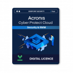 Acronis Cyber Protect Cloud - Security & RMM | 1 Year | Different Licensing Options - Digital Licence