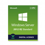 Microsoft Windows Server 2012 R2 Standard | 2-CPU | Digital Licence