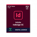 Adobe InDesign CC VIP | 1 Year | Digital Licence