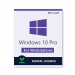 Windows 10 Pro for Workstations Transferable - Digital Licence