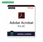 Adobe Acrobat Pro DC for Individuals | 1 Year | Digital Licence