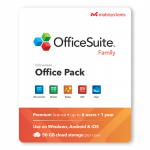 OfficeSuite Family 6 Users | 1 Year - Digital Licence