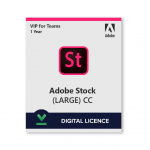 Adobe Stock | Large Plan | 1 Year | Digital Licence