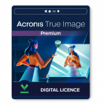 Acronis True Image Premium | 1 Year | Various Device Options - Digital Licence