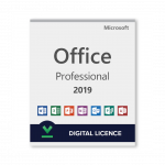 Microsoft Office 2019 Professional Digital Licence