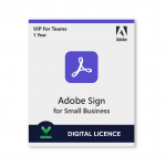 Adobe Acrobat Sign for Small Business VIP | 1 Year | Digital Licence