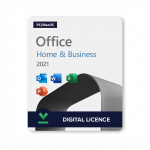 Microsoft Office 2021 Home and Business Transferable Digital Licence | Different Licence Options